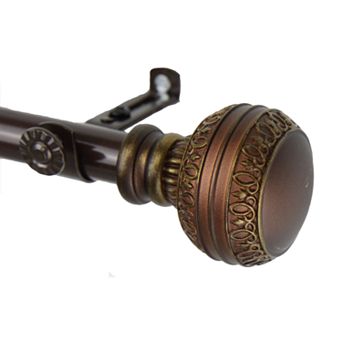 Rod Desyne Ornament Adjustable Curtain Rod