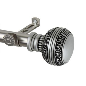 Rod Desyne Ornament Adjustable Curtain Rod