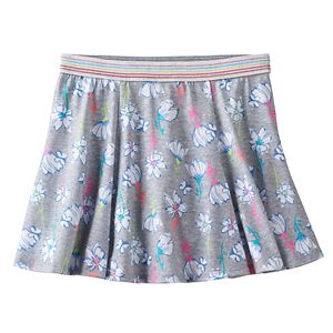 Girls 7-16 & Plus Size SO® Shiny Patterned Skater Skort