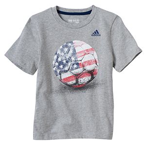 Boys 4-7x adidas USA Graphic Tee