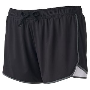 Juniors' Plus Size SO® Soft Running Shortie Shorts