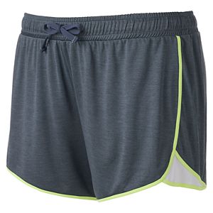 Juniors' Plus Size SO® Running Shortie Shorts