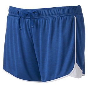 Juniors' Plus Size SO® Running Shortie Shorts