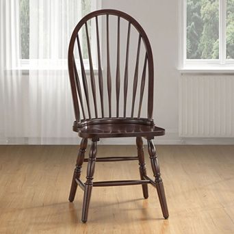 Carolina Living Windsor Round Slat Back Dining Chair