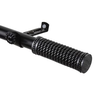 Rod Desyne Threaded Adjustable Curtain Rod