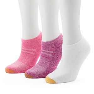 Women's GOLDTOE 3-pk. No-Show Socks
