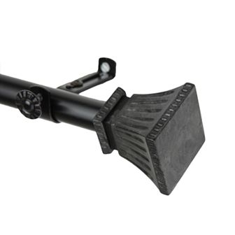 Rod Desyne Trumpet Adjustable Curtain Rod