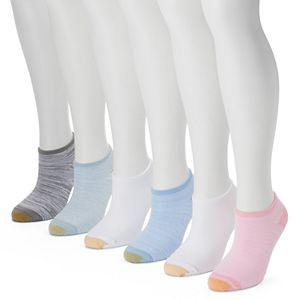 Women's GOLDTOE 6-pk. Soft No Show Socks