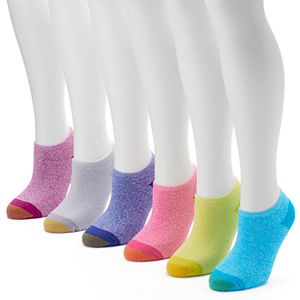 Women's GOLDTOE 6-pk. Cushioned No Show Socks