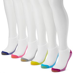 Women's GOLDTOE 6-pk. Cushioned Mesh Sport Liner Socks