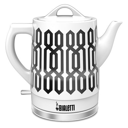 Bialetti 1.5Liter Cordless Ceramic Kettle