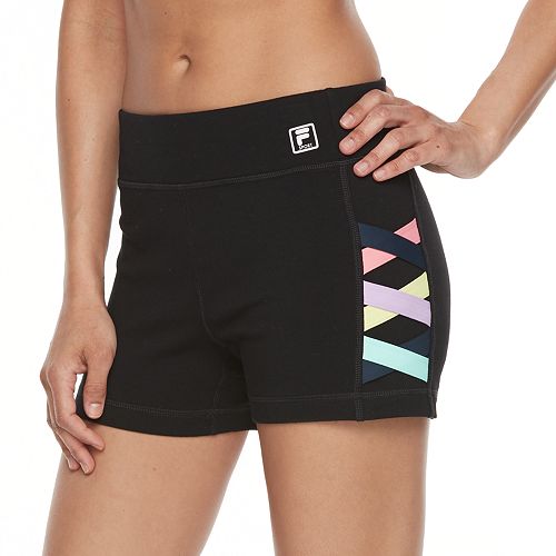 fila biker shorts women's