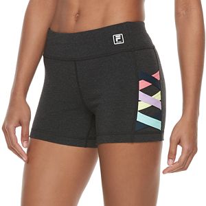 Women's FILA SPORT® Crisscross Side Fitted Shorts