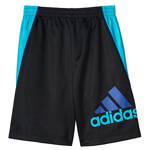 Boys 4-7x adidas Color-Blocked Logo Athletic Shorts
