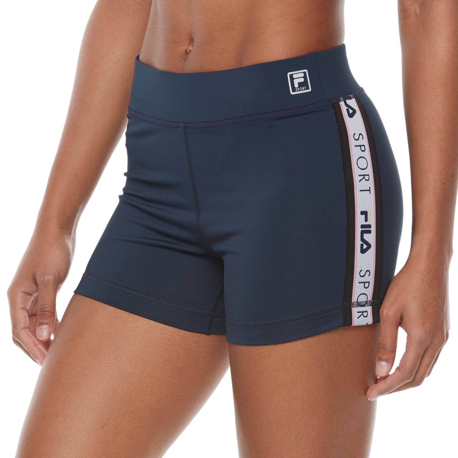 fila compression shorts