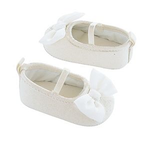 Newborn Baby Girl Carter's Mary Jane Crib Shoes