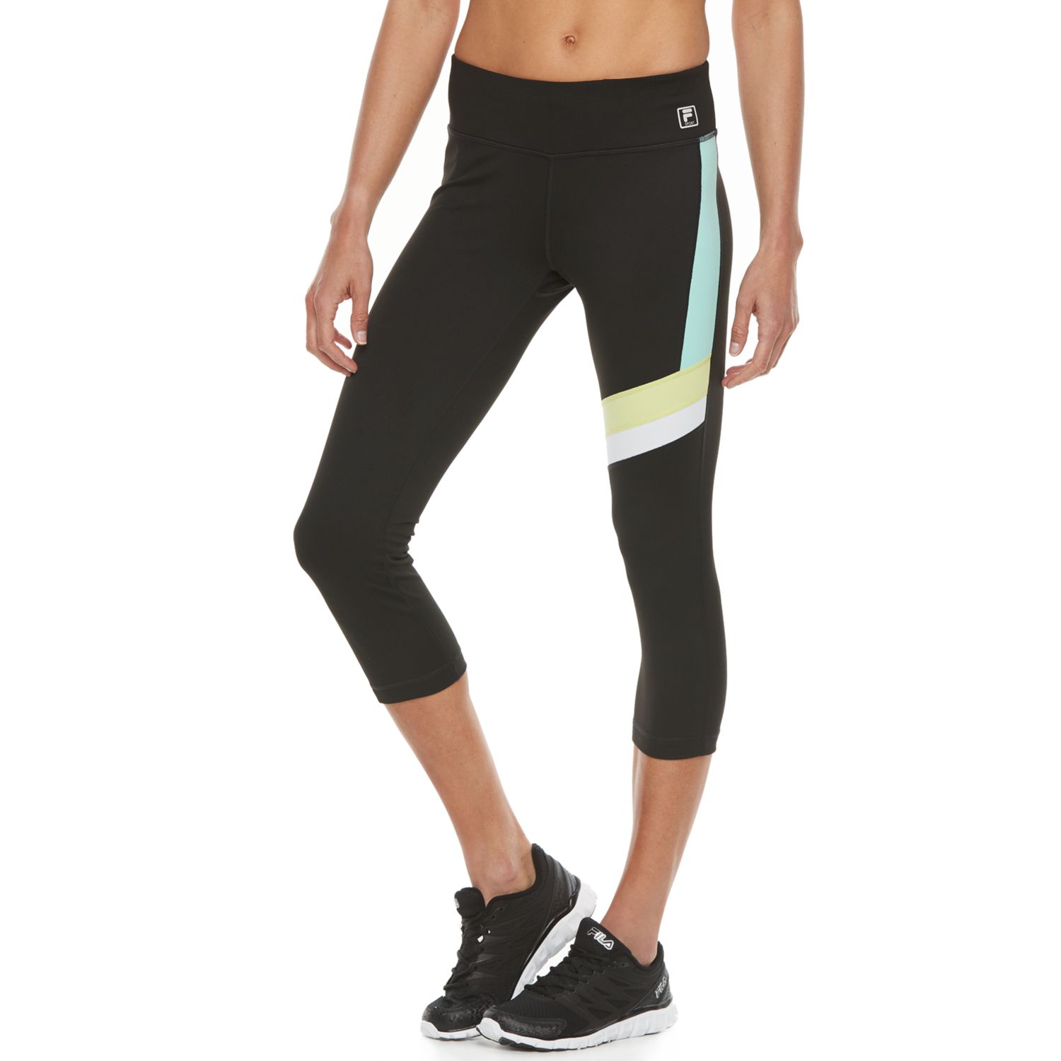 fila stripe leggings