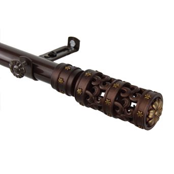 Rod Desyne Whirl Adjustable Curtain Rod