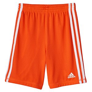 Boys 4-7x adidas Solid Mesh Athletic Shorts