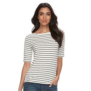Petite Apt. 9® Essential Nep Tee
