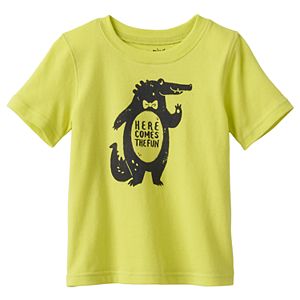 Baby Boy Jumping Beans® Neon Graphic Tee