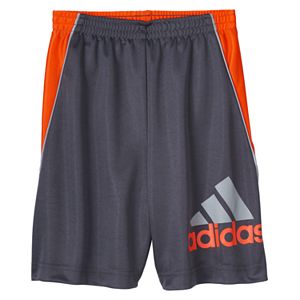 Toddler Boy adidas Color-Blocked Logo Athletic Shorts