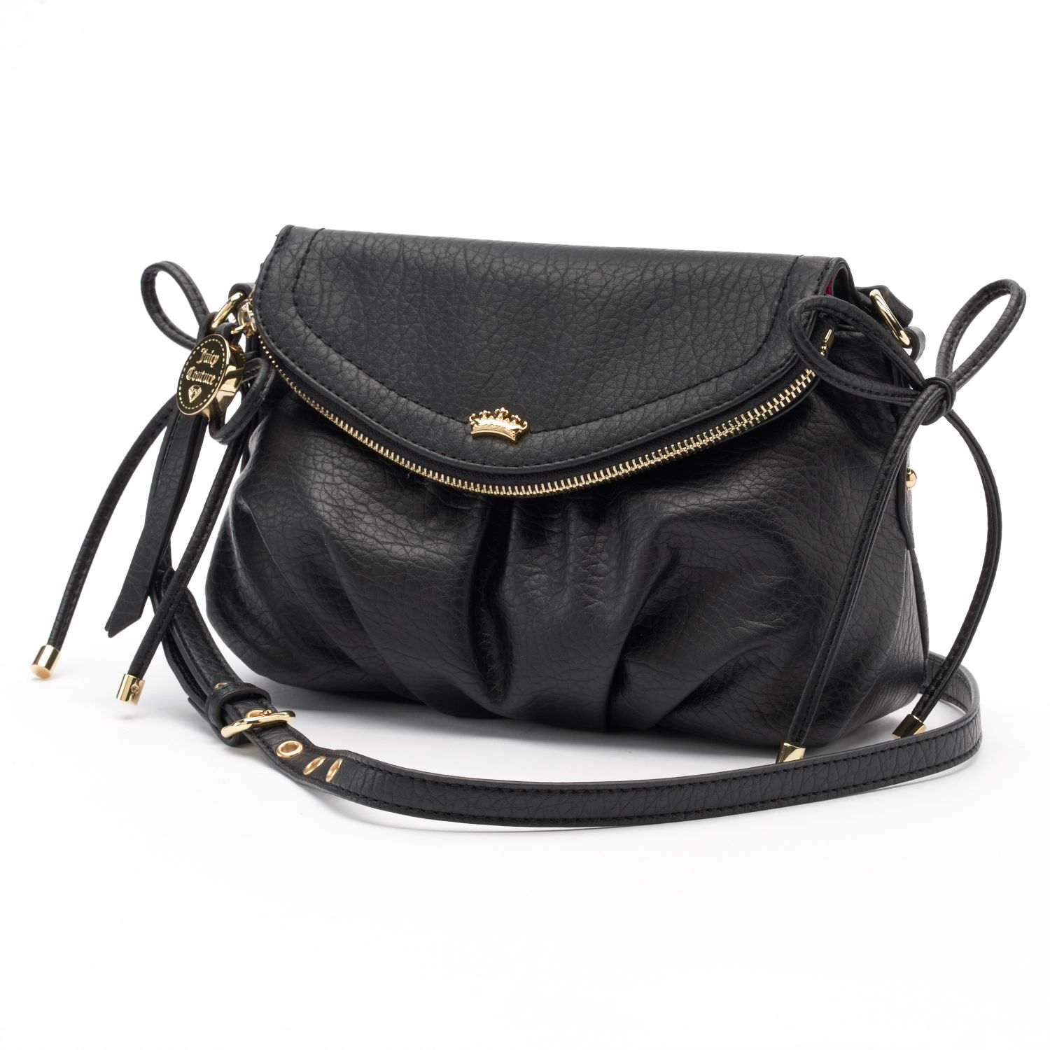 kohls black crossbody bag