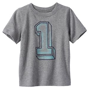 Baby Boy Jumping Beans® Birthday Graphic Tee