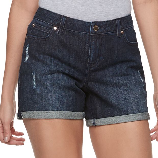 Kohls jennifer hot sale lopez shorts