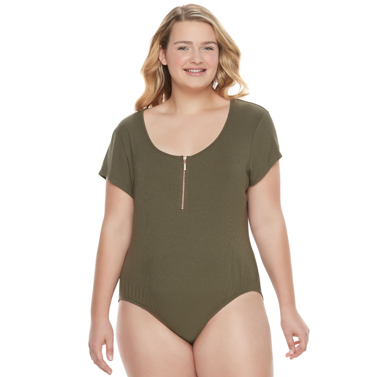 kohls junior plus swimwear