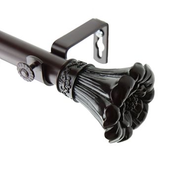 Rod Desyne Blossom Adjustable Curtain Rod