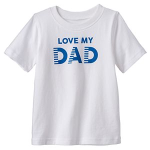 Baby Boy Jumping Beans® Family Slogan Graphic Tee