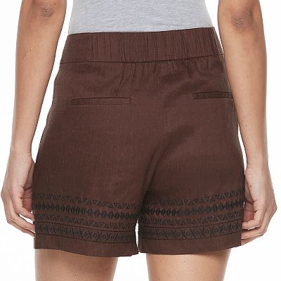 Kohls apt 9 women's shorts online