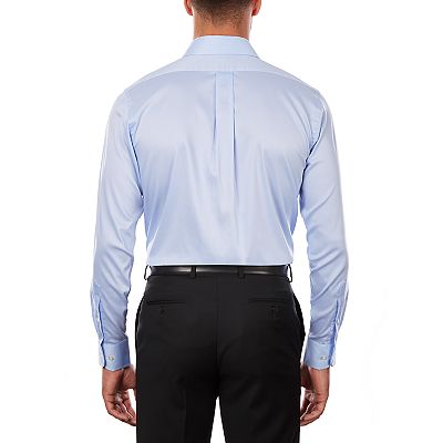 Men's Chaps Regular-Fit Performance Engineering Comfort Stretch  Spread-Collar Dress Shirt