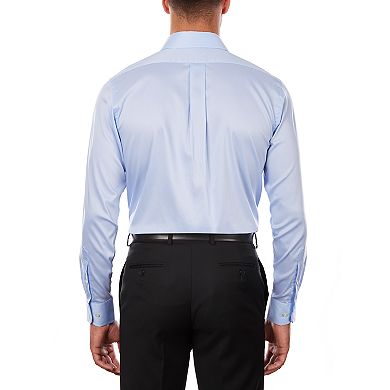 Men’s Chaps Regular-Fit Performance Engineering Comfort Stretch Spread-Collar Dress Shirt