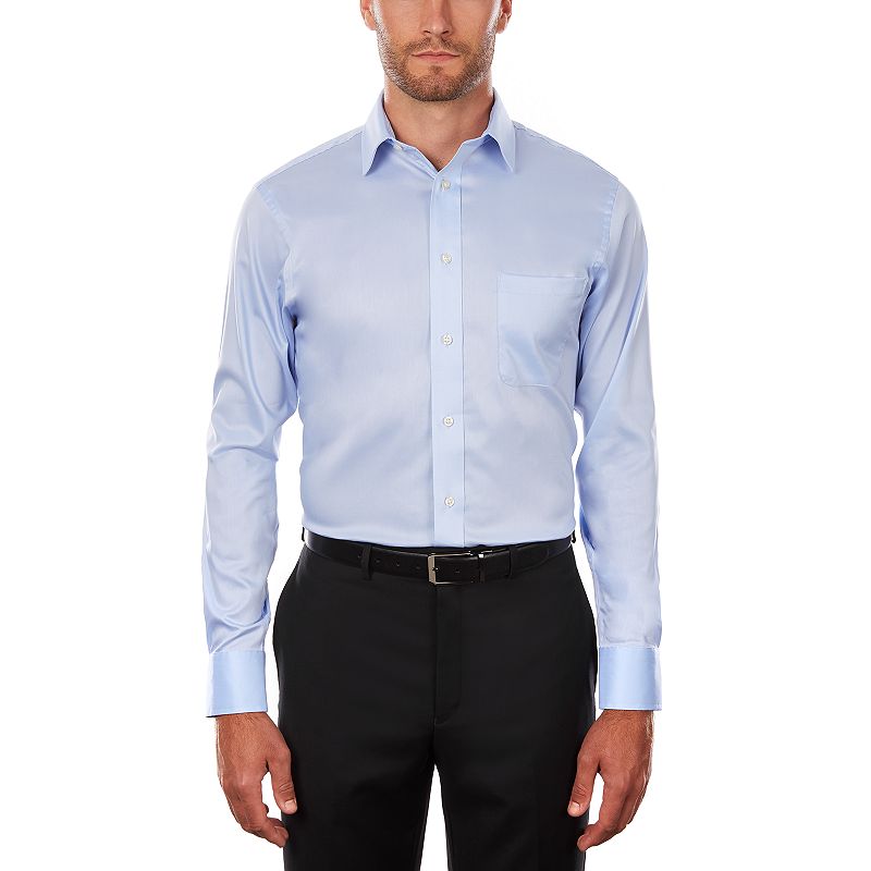 UPC 631712334079 product image for Men’s Chaps Regular-Fit Performance Engineering Comfort Stretch Spread-Collar Dr | upcitemdb.com