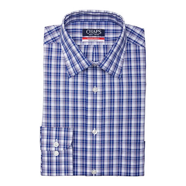 Men’s Chaps Regular-Fit Performance Engineering Comfort Stretch Spread ...