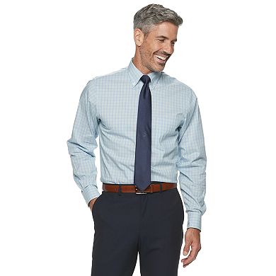 Men’s Chaps Regular Fit Performance Engineering Comfort Stretch Button-Down Collar Dress Shirt