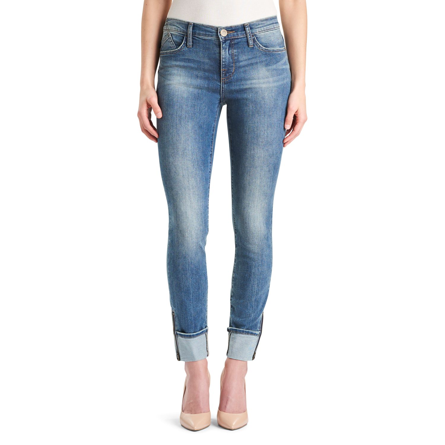 women's rock & republic kashmiere midrise skinny jeans