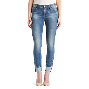 Women's Rock & Republic® Kashmiere Cuffed Skinny Jeans