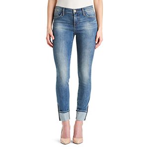 Women's Rock & Republic® Kashmiere Cuffed Skinny Jeans