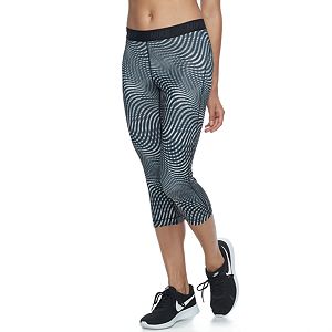 Women's Nike Pro Dri-FIT Capri Leggings