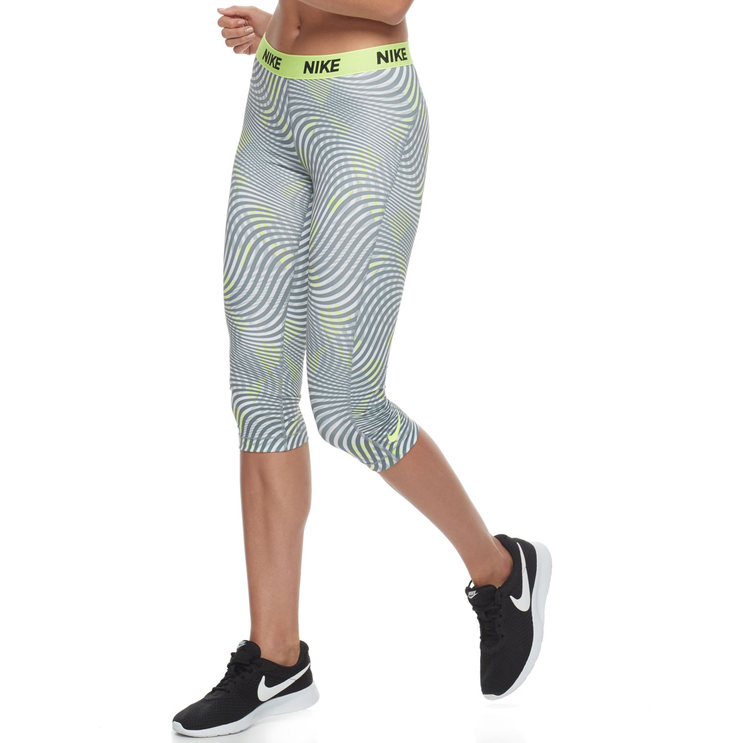 nike pro dri fit capri leggings