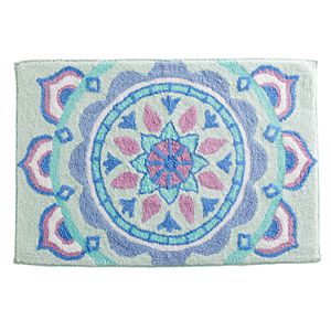 Simple By Design Medallion Bath Rug