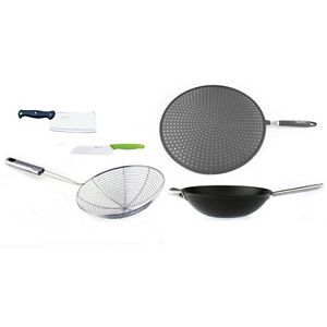 BergHOFF Geminis 5-pc. Wok Set