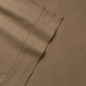 Grand Collection 4-piece 600 Thread Count Malibu Hemstitch Sheet Set