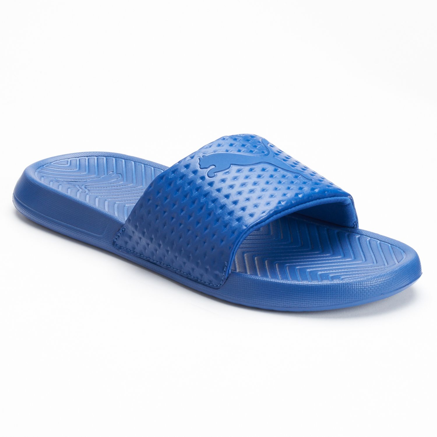 puma men's slide sandals