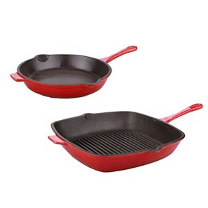 BergHOFF Neo 2-pc. Cast-Iron Pan Set