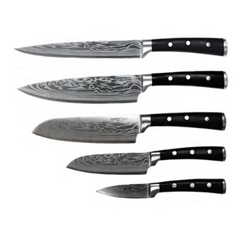 BergHOFF Antigua 5 pc Knife Set