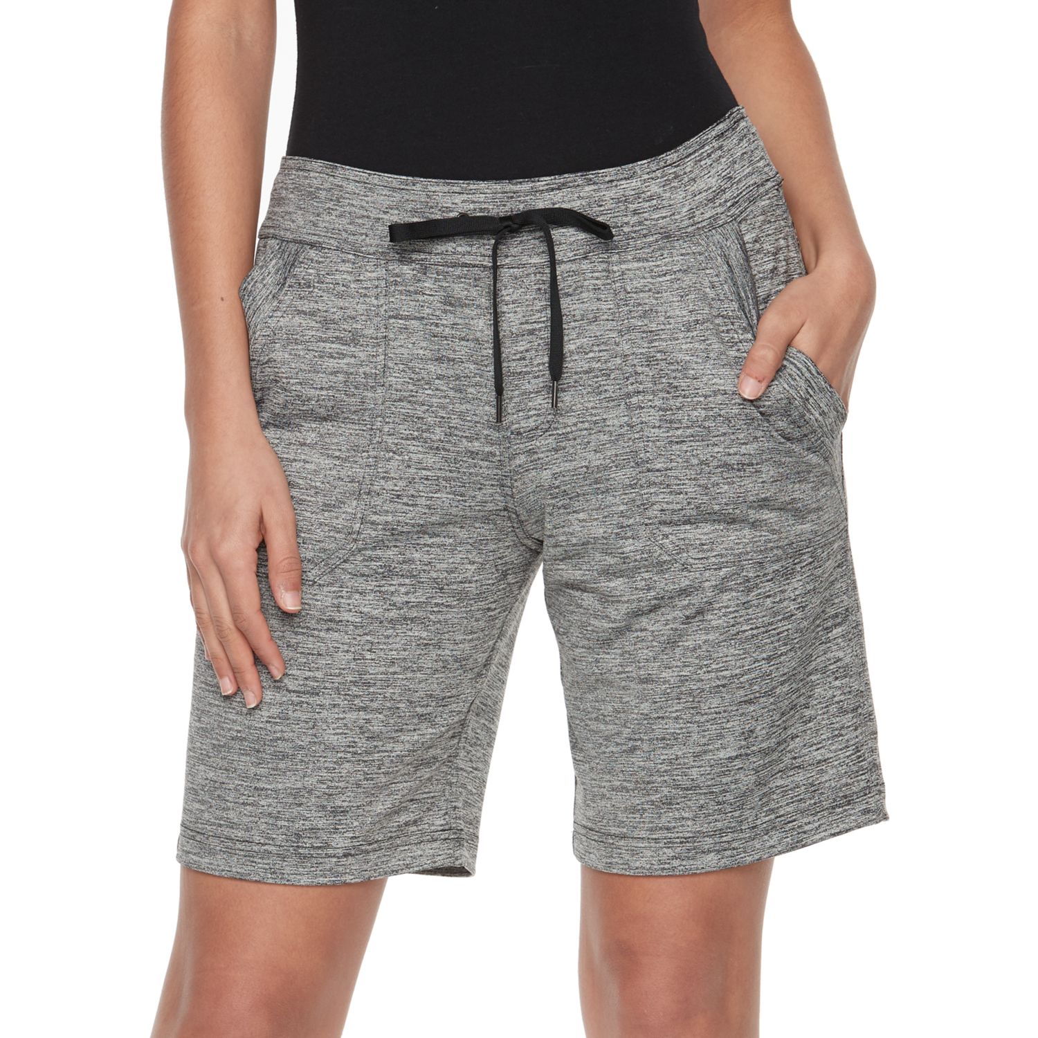 women's tek gear weekend bermuda shorts